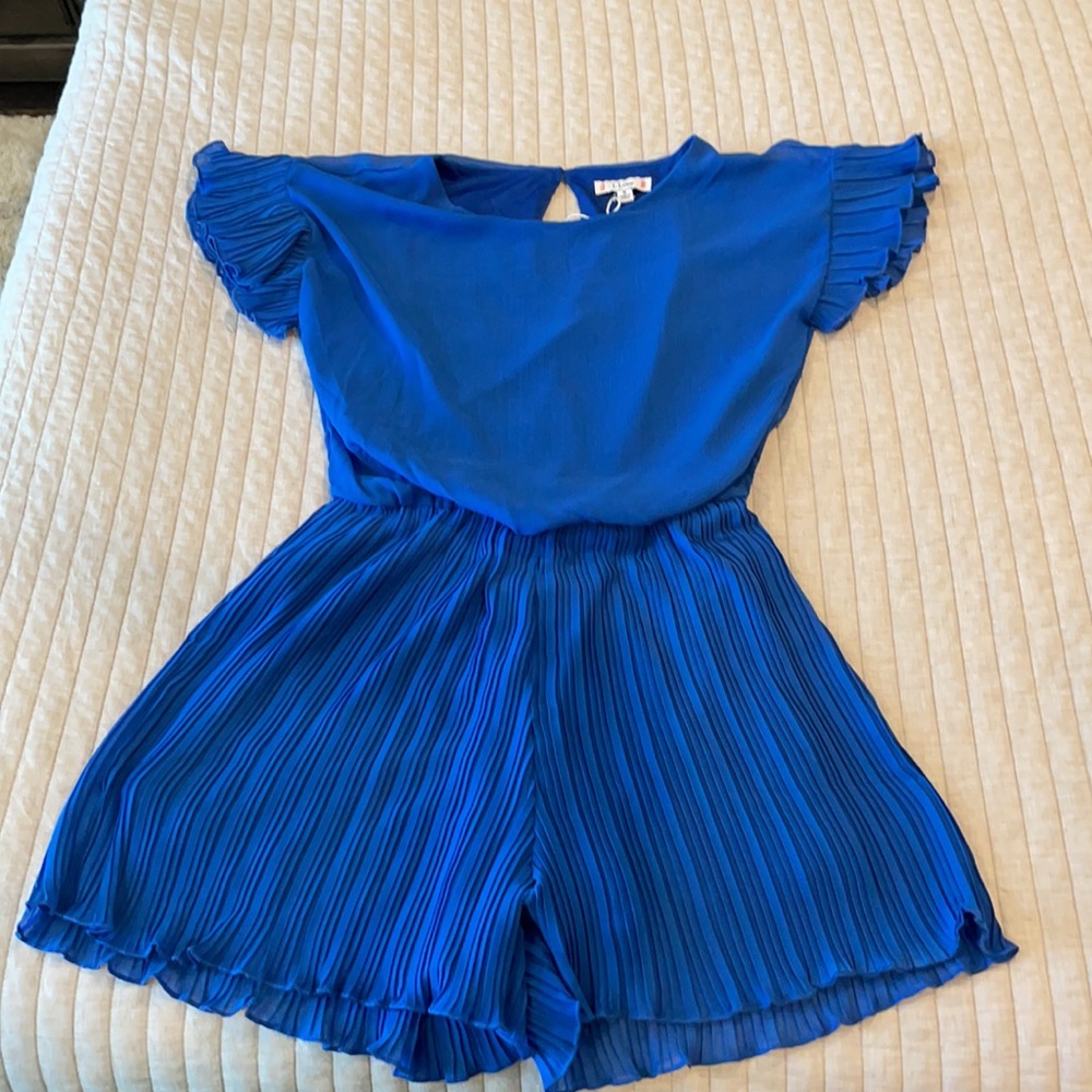 Fire and Ice Romper from L Love.